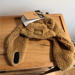 The North Face Tan Fleece Baby Ear Warmer